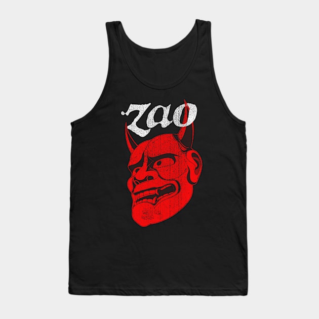 Zao metalcore Tank Top by couldbeanything